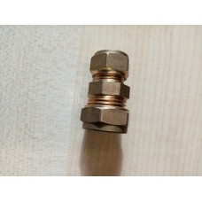 GAS BRASS REDUCER PIPE FITTING 10 X 8mm SINGLE PART EN1254-2 scCX-A-90A1